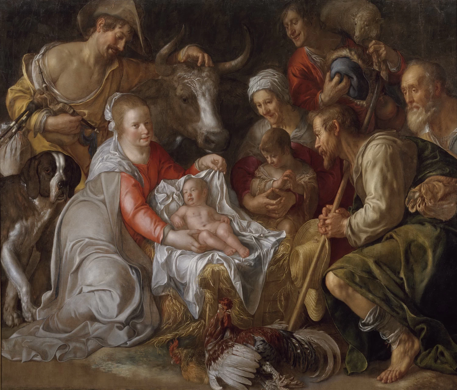 Adorazione dei pastori - Centraal Museum, Utrecht